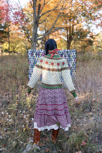 Noël Danish Cardigan