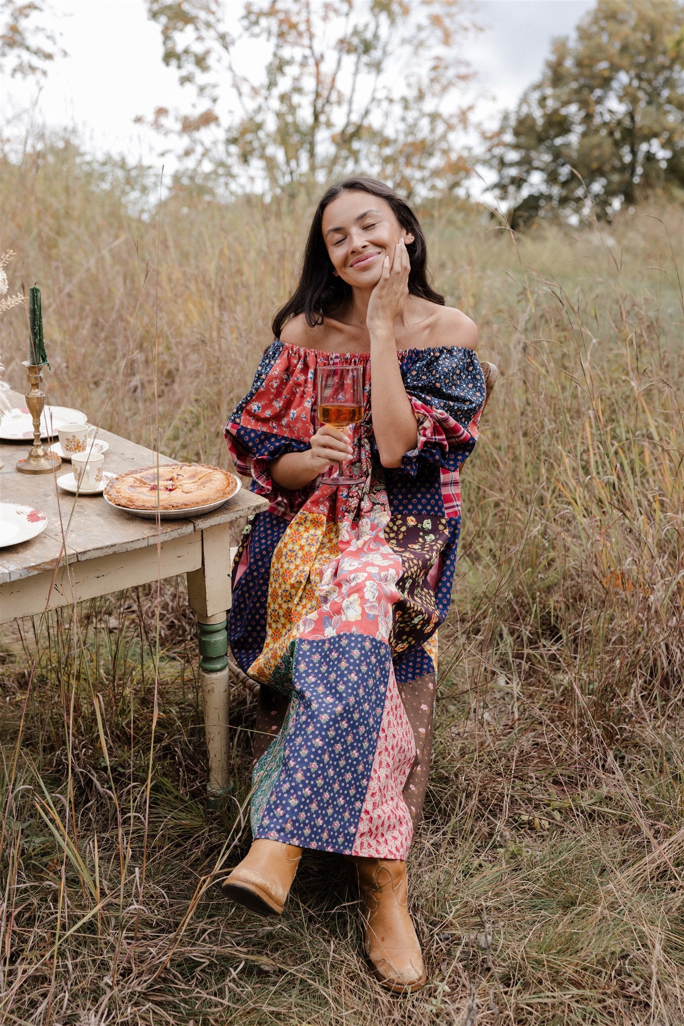 The Gather Dress