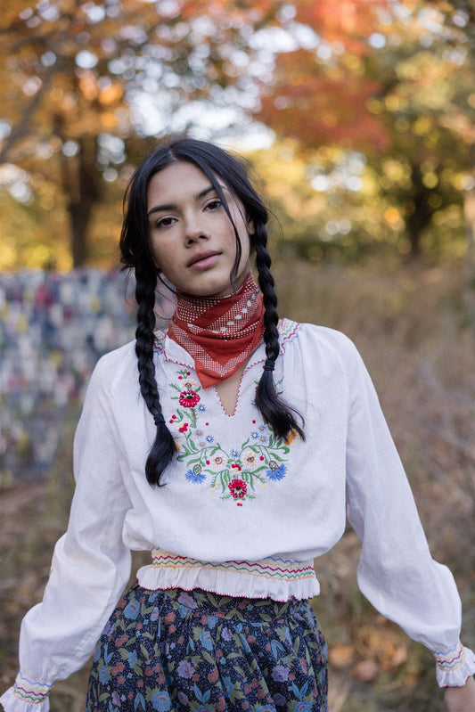 Hungarian Folk Blouse