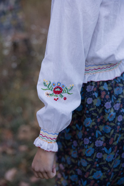 Hungarian Folk Blouse