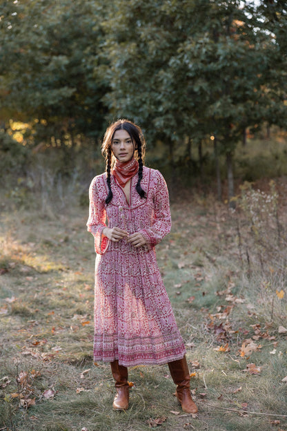 Indian Gauze Dress