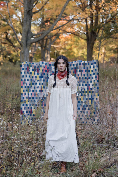 Edwardian Maxi Dress