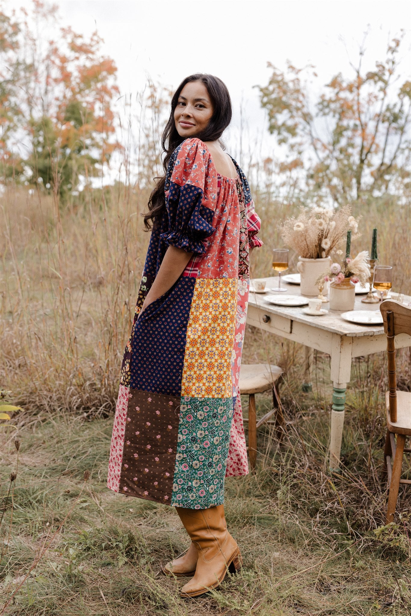 The Gather Dress