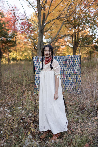 Edwardian Maxi Dress