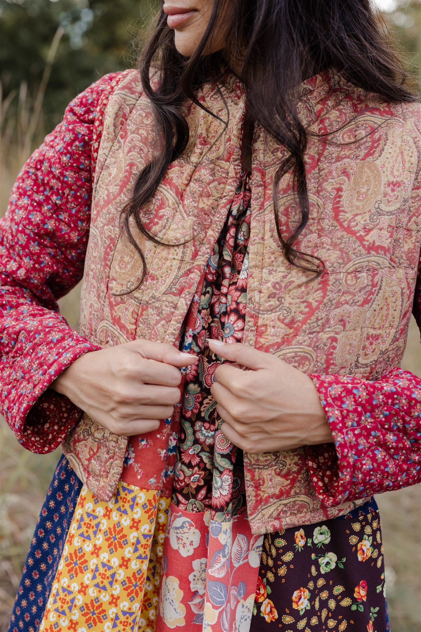 The Maudie Folk Jacket