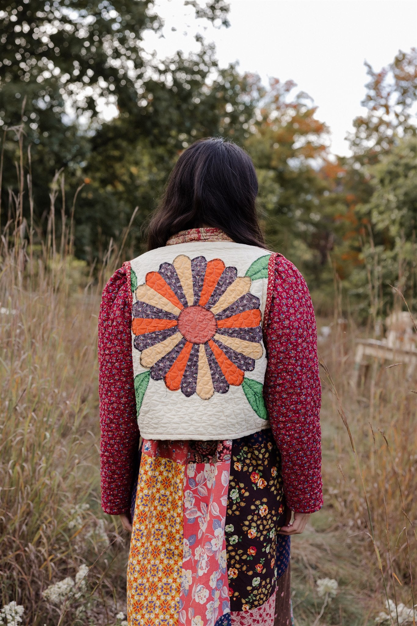 The Maudie Folk Jacket