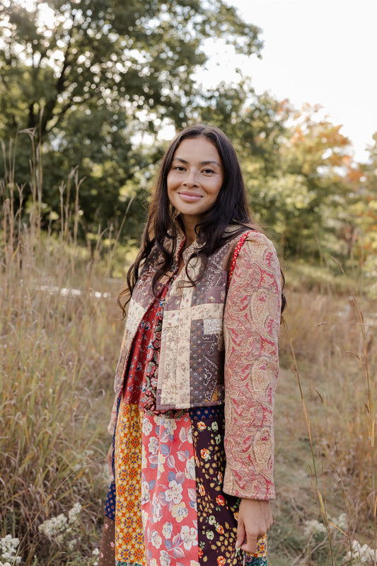 The Maudie Folk Jacket