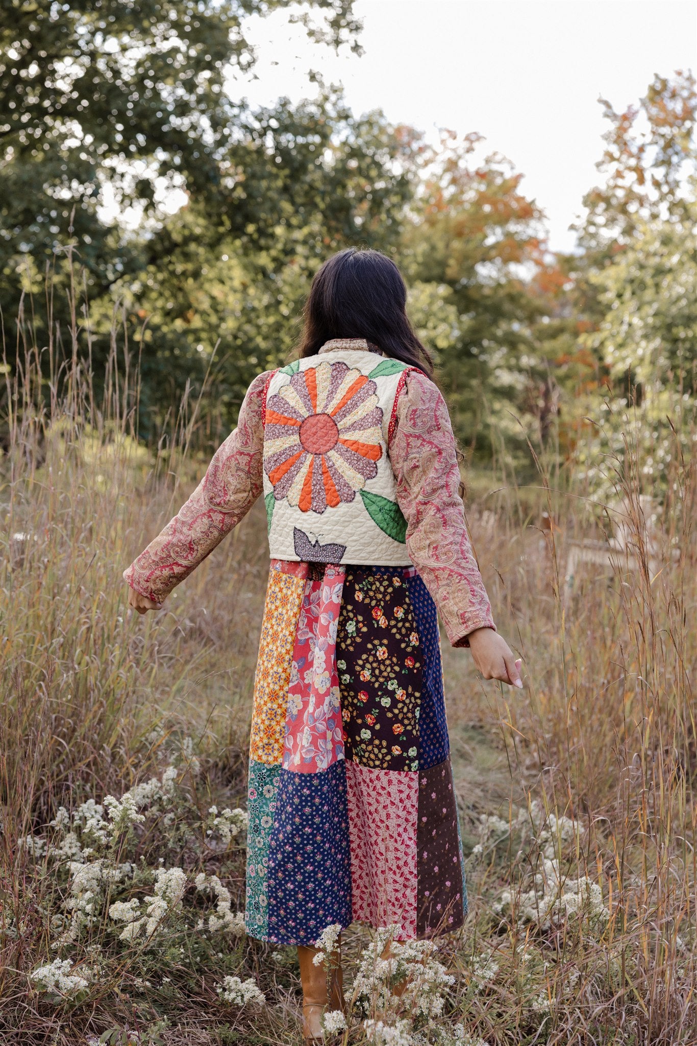 The Maudie Folk Jacket