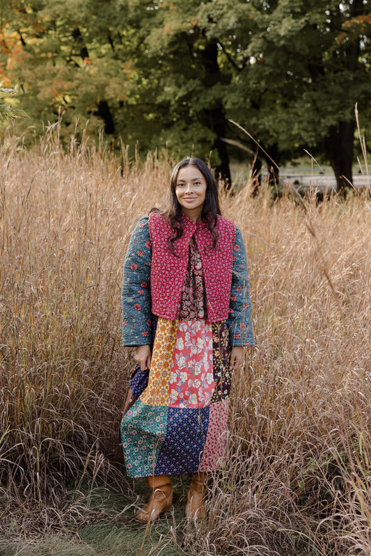 The Maudie Folk Jacket