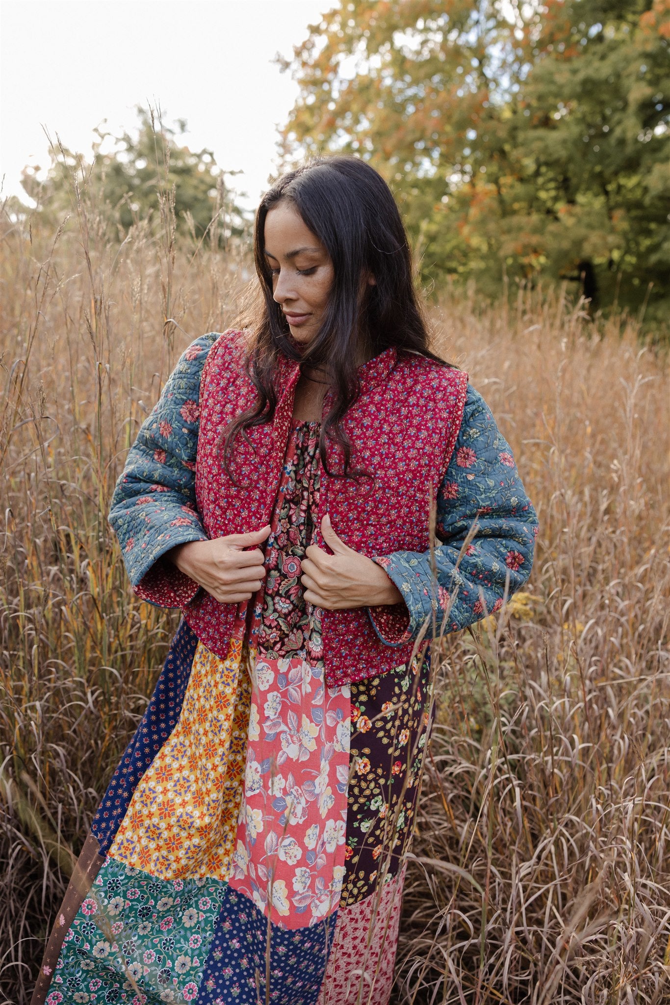 The Maudie Folk Jacket