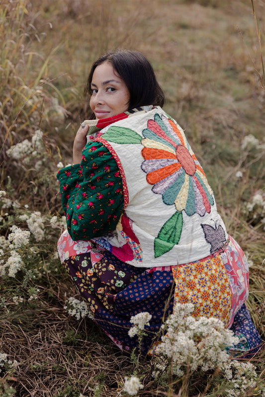 The Maudie Folk Jacket