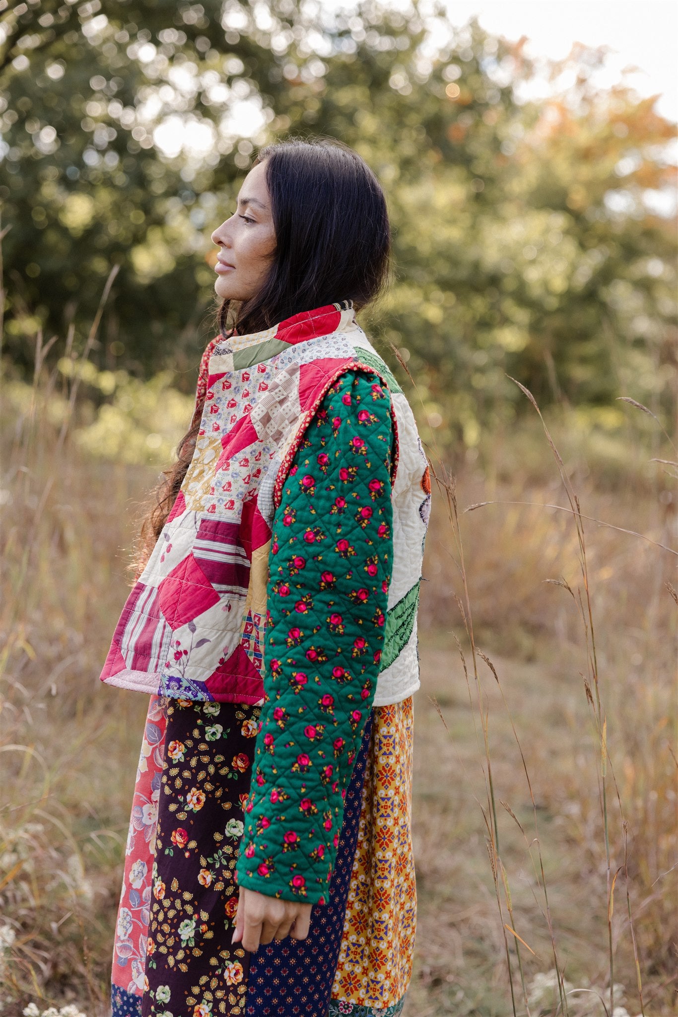 The Maudie Folk Jacket