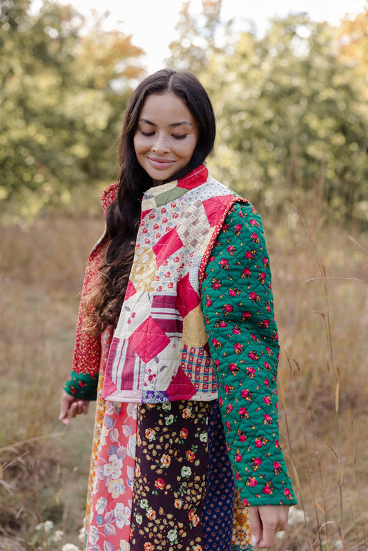 The Maudie Folk Jacket