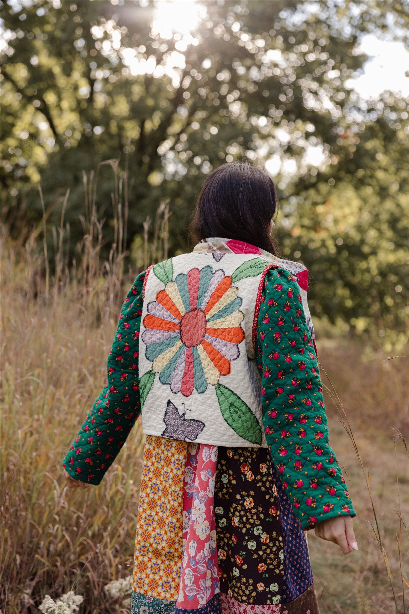 The Maudie Folk Jacket
