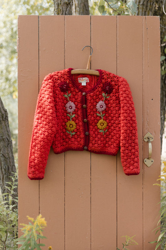 THE BONNY CARDIGAN | CREWELWORK EDITION NO.2