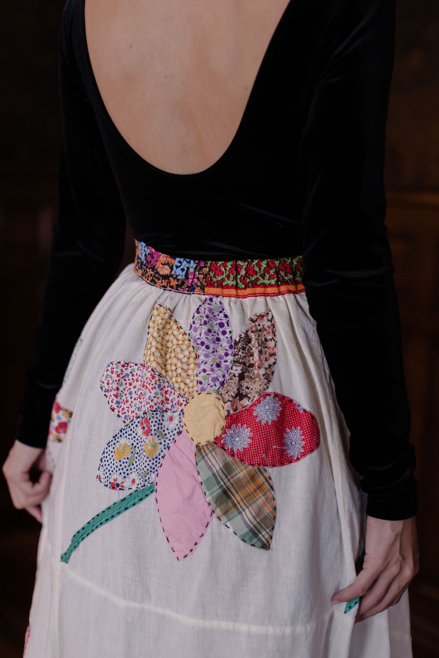 THE PATCHWORK PLOUGH SKIRT