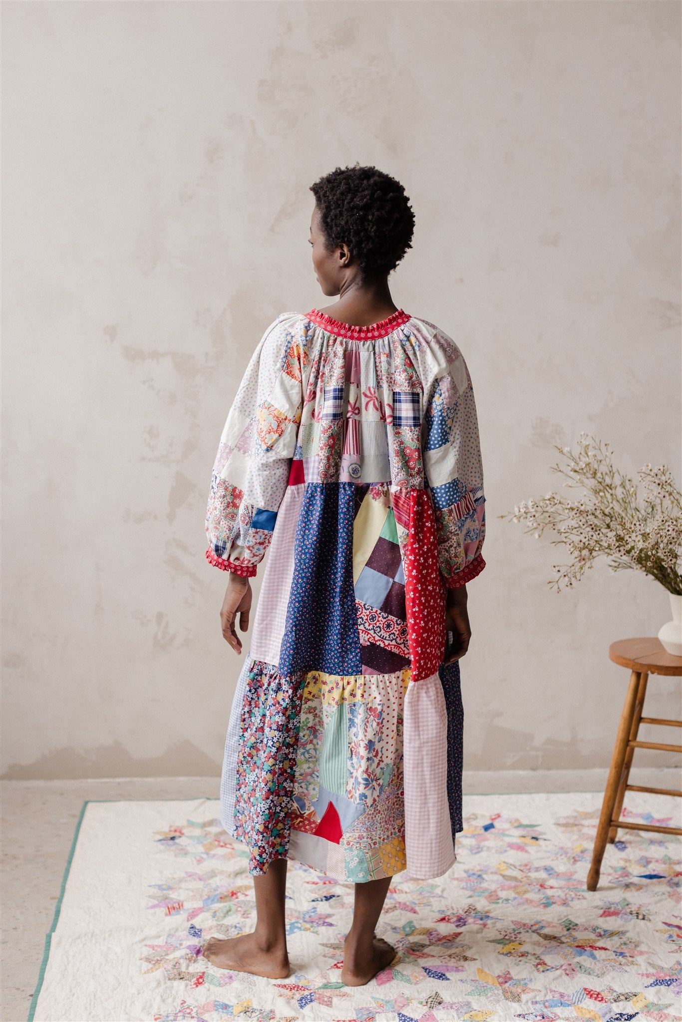 The Heirloom Patchwork Dress