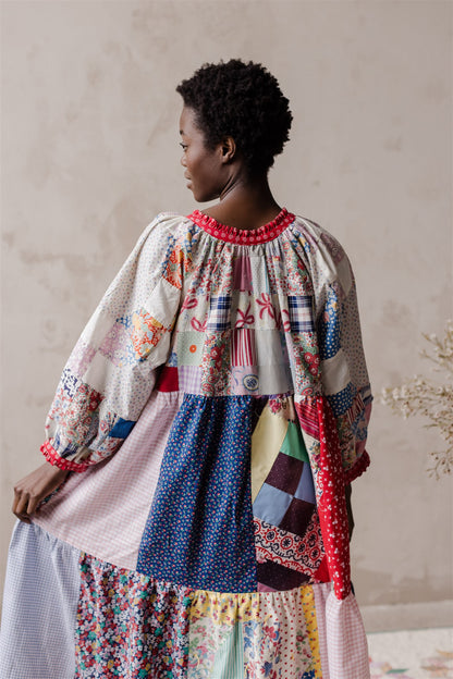 The Heirloom Patchwork Dress