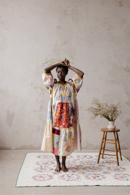 The Heirloom Patchwork Dress