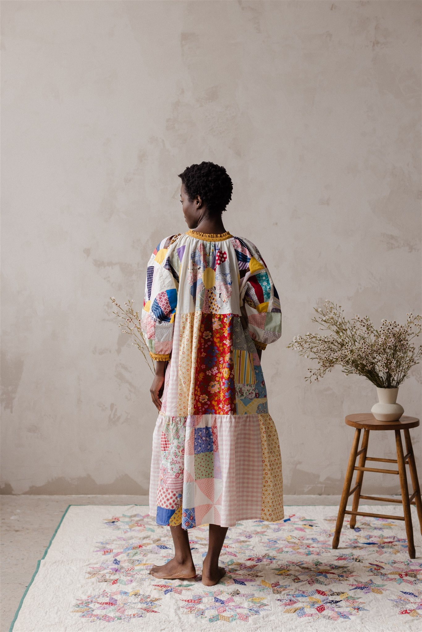 The Heirloom Patchwork Dress