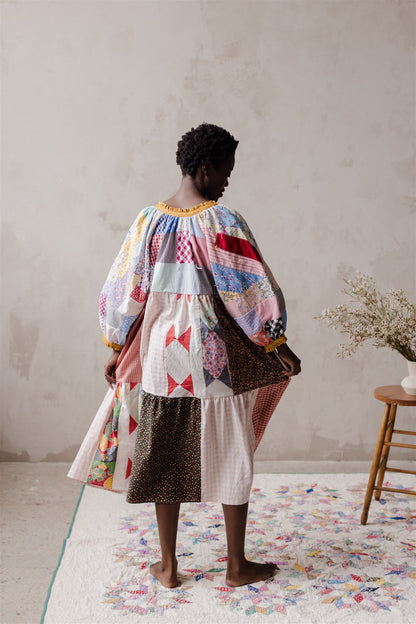 The Heirloom Patchwork Dress