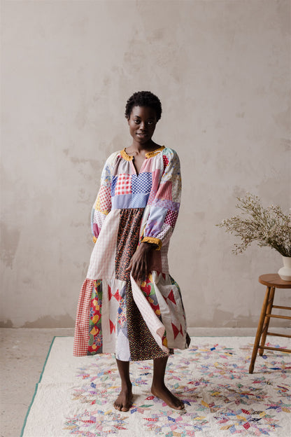 The Heirloom Patchwork Dress