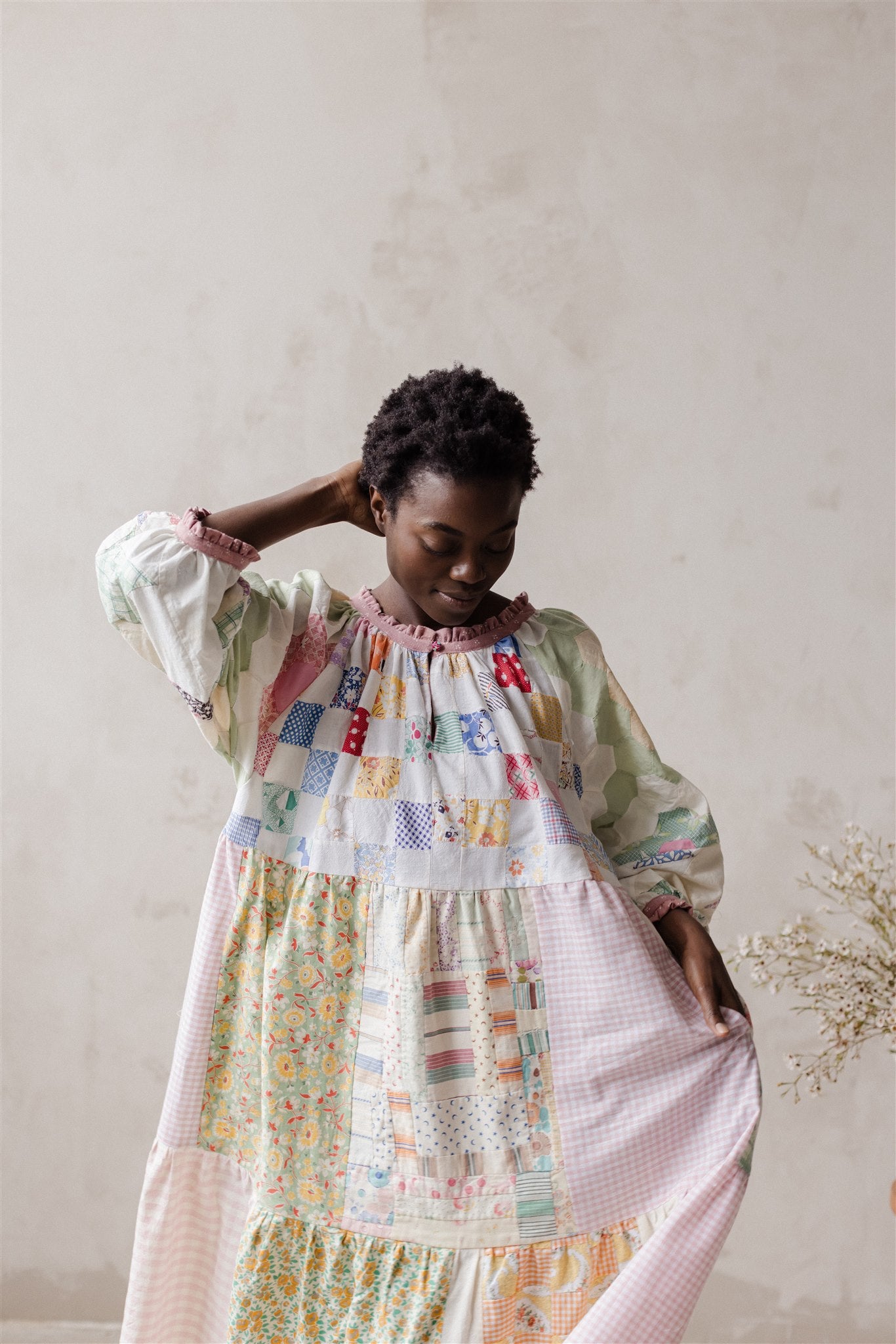 The Heirloom Patchwork Dress