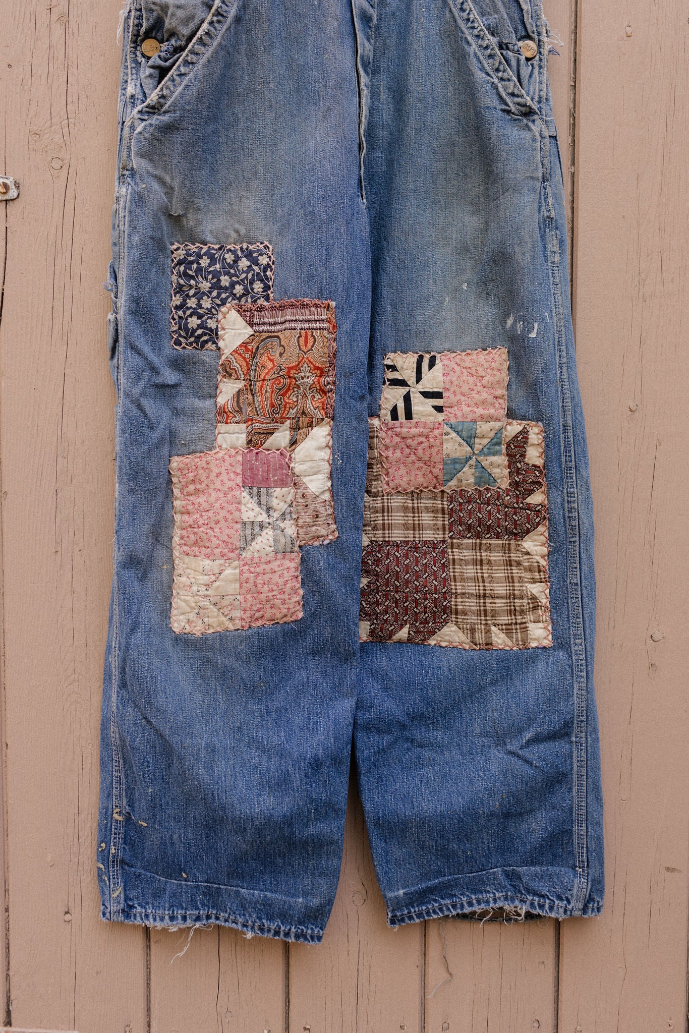 Patched Overalls | 1/7