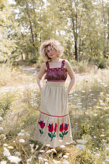 The Bloomfield Skirt