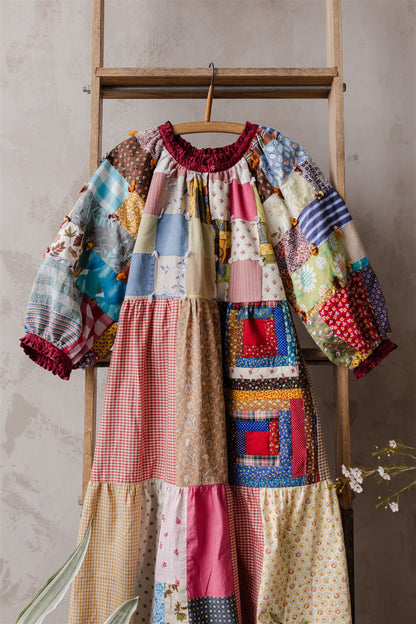 The Heirloom Patchwork Dress