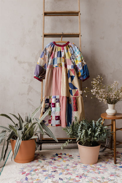 The Heirloom Patchwork Dress