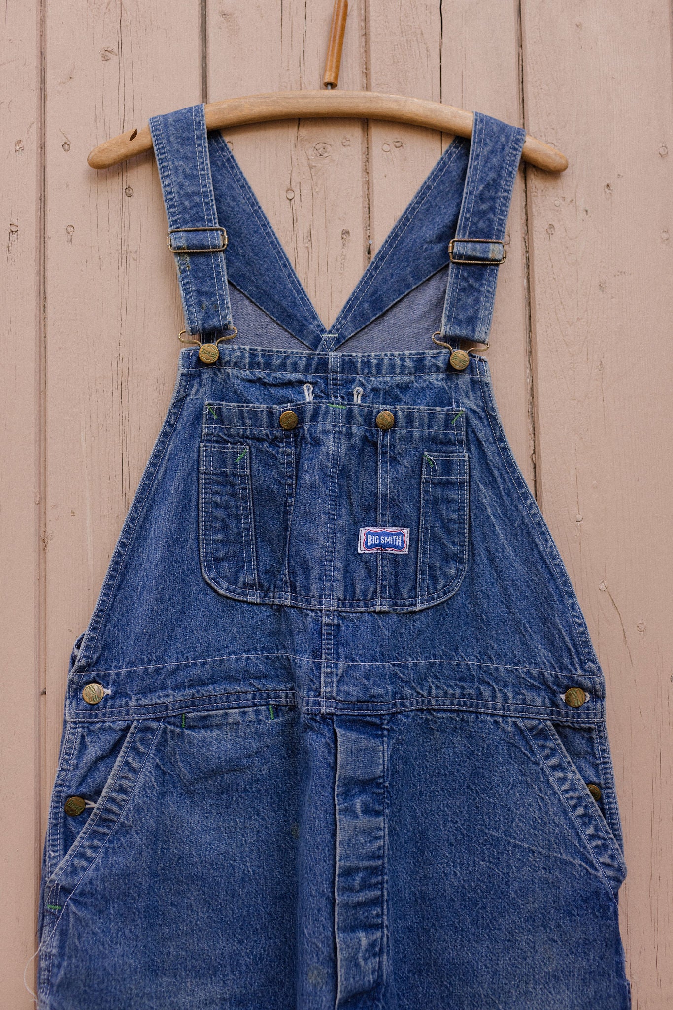 Patched Overalls | 6/7