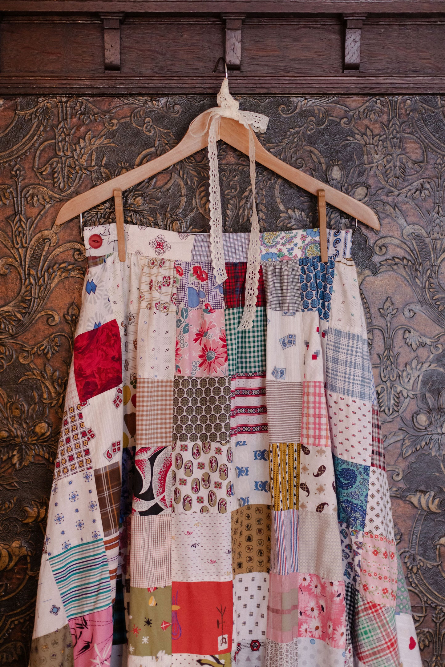 THE PATCHWORK PLOUGH SKIRT