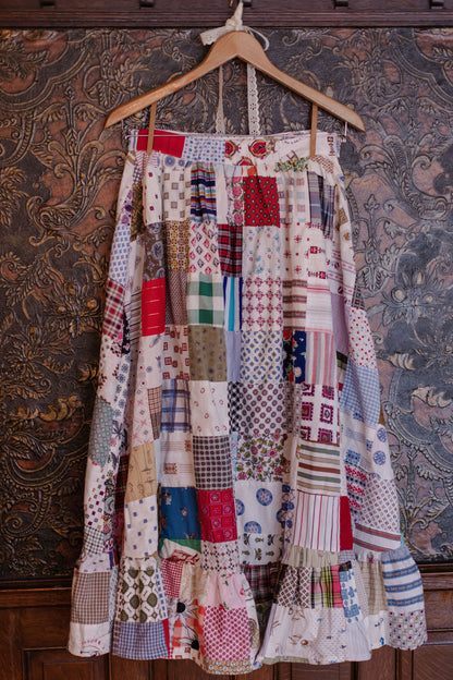 THE PATCHWORK PLOUGH SKIRT