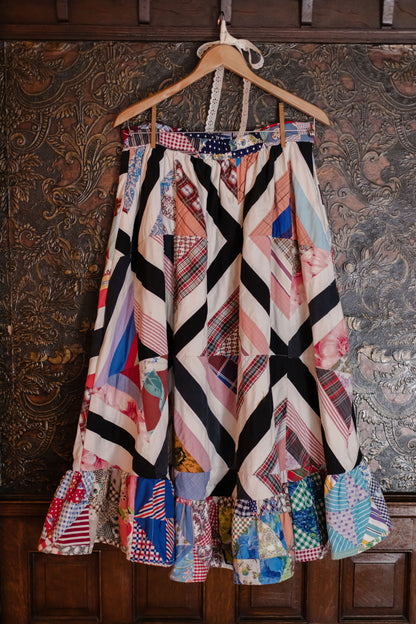 THE PATCHWORK PLOUGH SKIRT