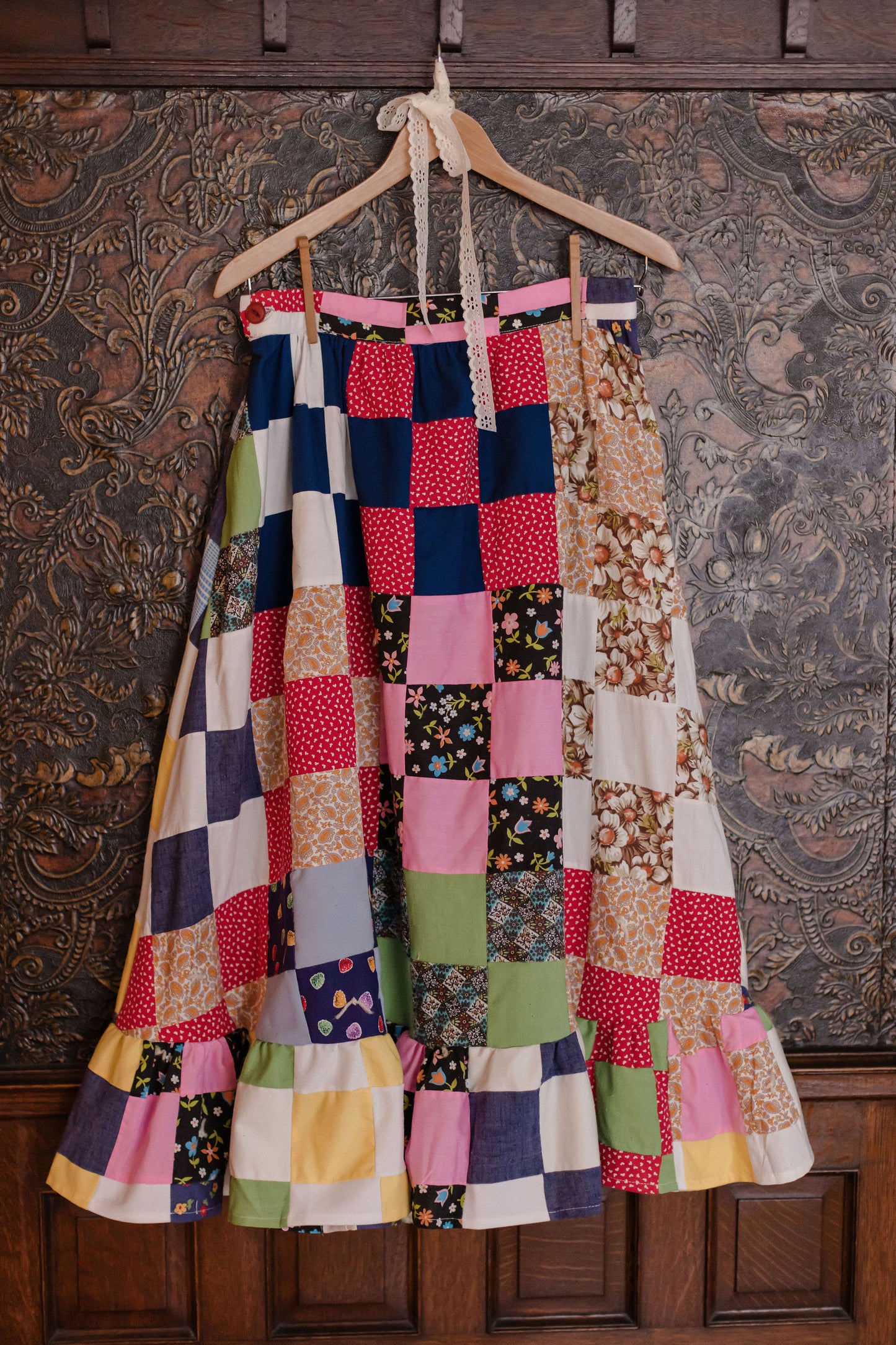 THE PATCHWORK PLOUGH SKIRT