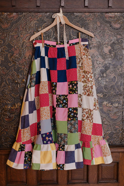 THE PATCHWORK PLOUGH SKIRT