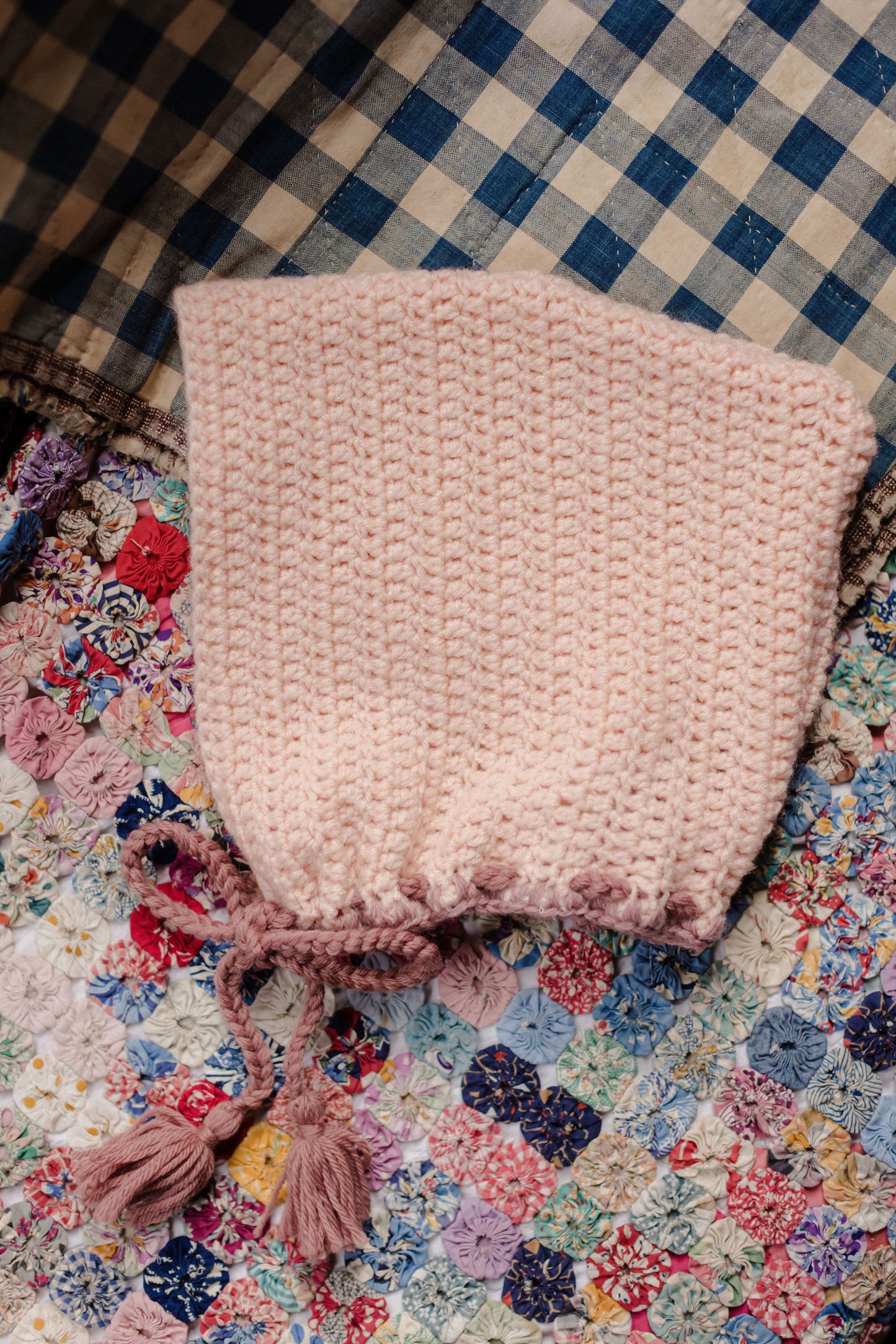 The Clara Snow Bonnet