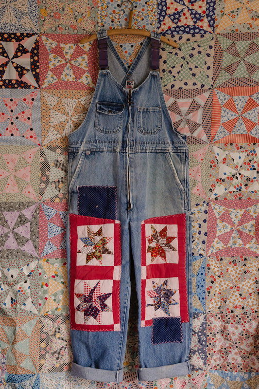 Patched Overalls 2/10