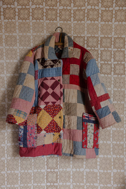 The Wander Coat | Hand-Pieced 1/7