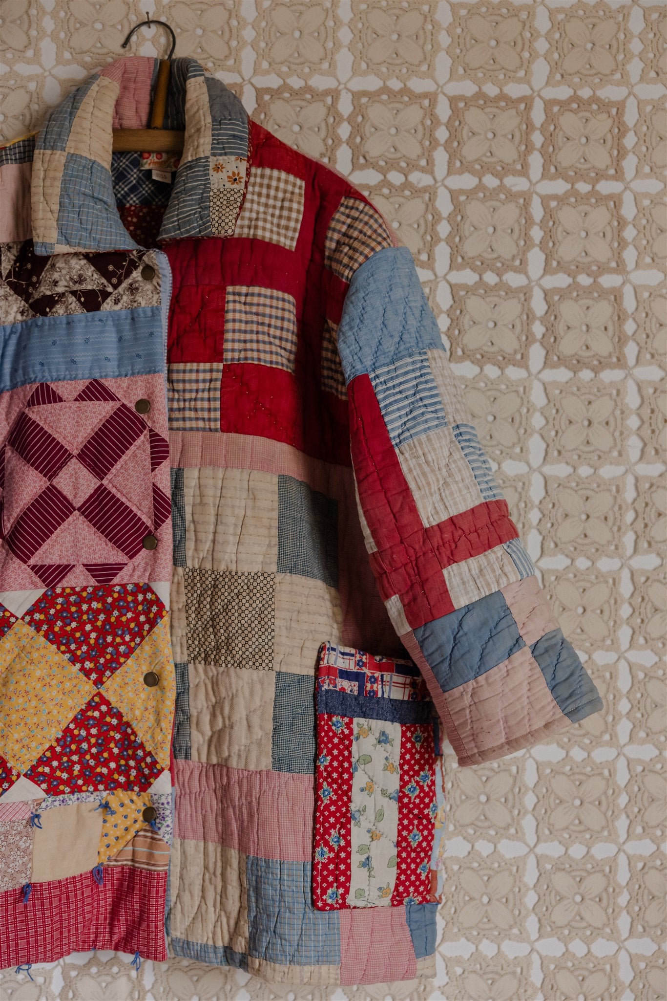 The Wander Coat | Hand-Pieced 1/7