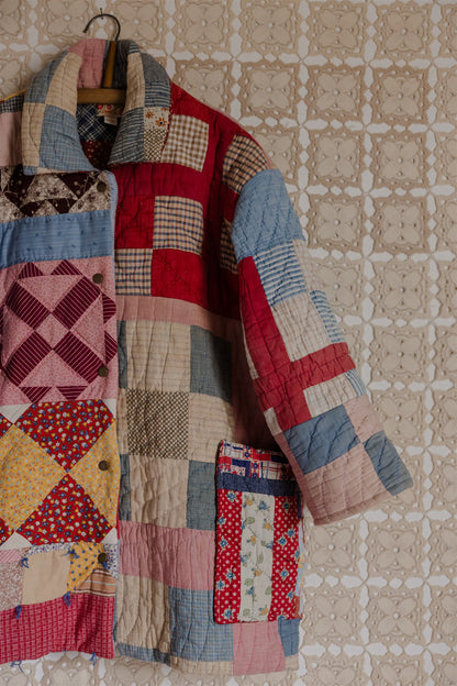 The Wander Coat | Hand-Pieced 1/7