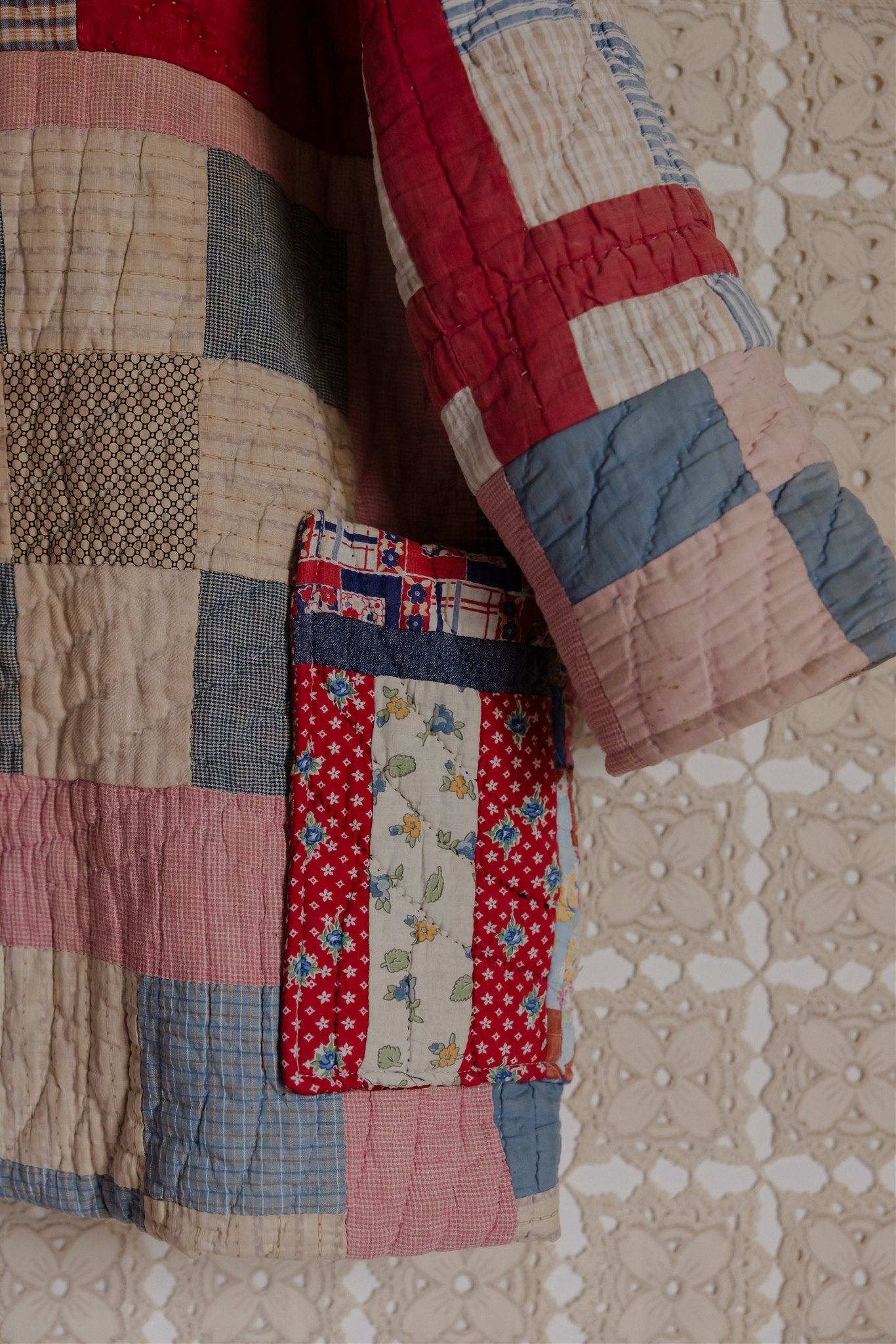 The Wander Coat | Hand-Pieced 1/7