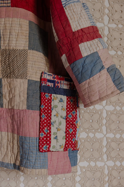 The Wander Coat | Hand-Pieced 1/7