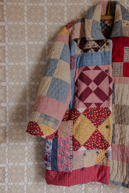 The Wander Coat | Hand-Pieced 1/7