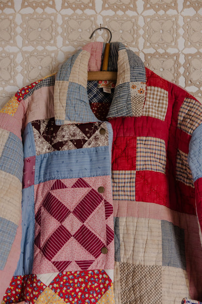 The Wander Coat | Hand-Pieced 1/7