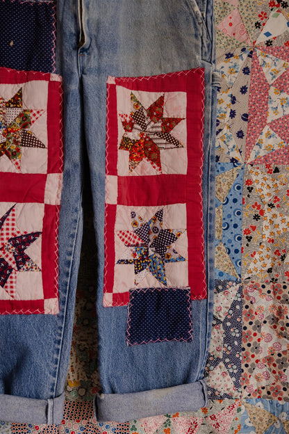Patched Overalls 2/10
