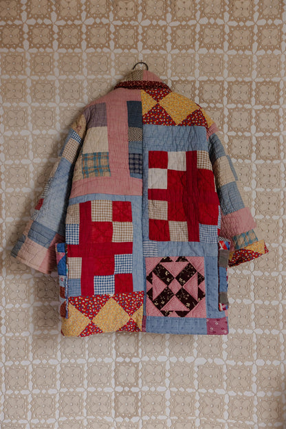 The Wander Coat | Hand-Pieced 1/7