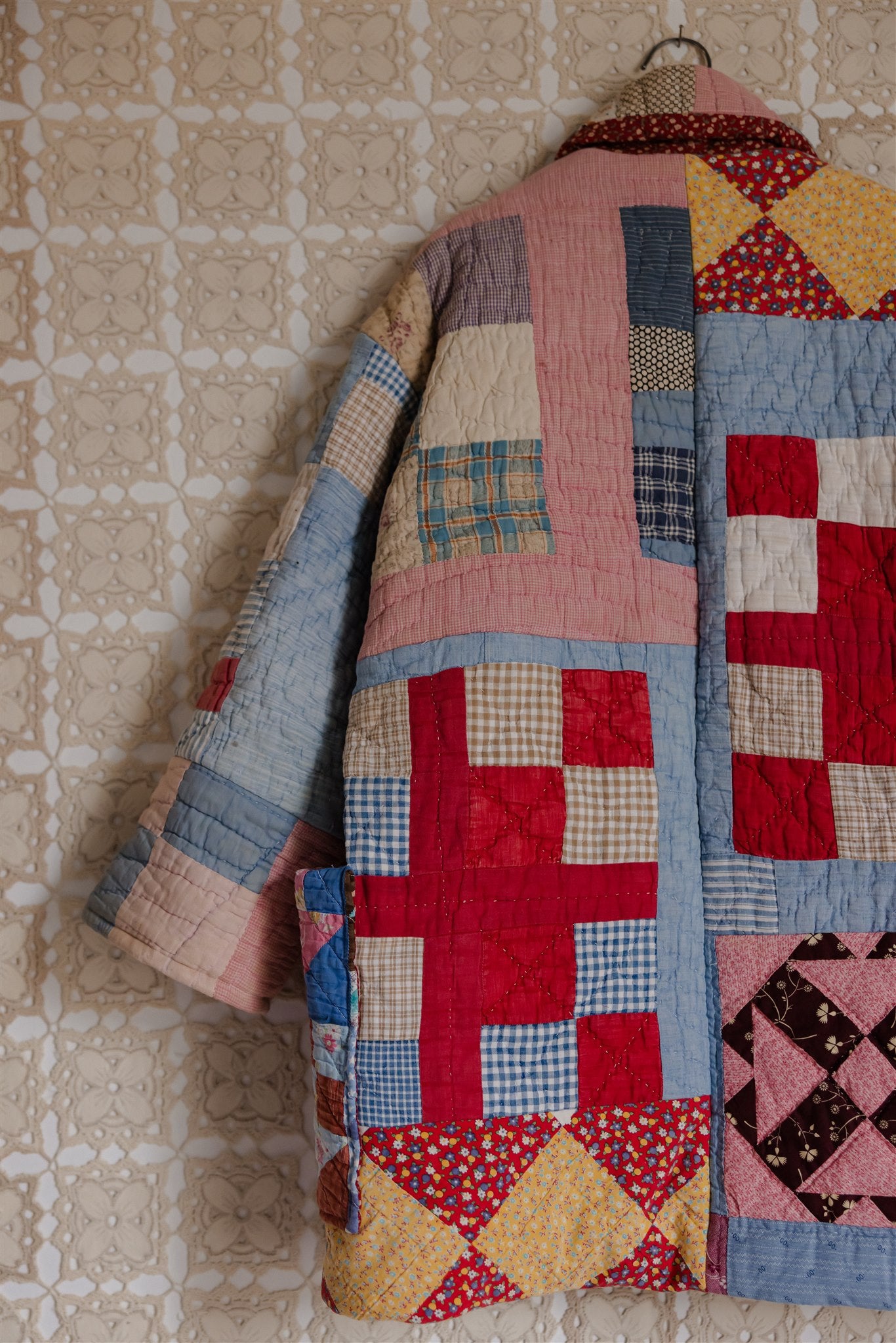 The Wander Coat | Hand-Pieced 1/7