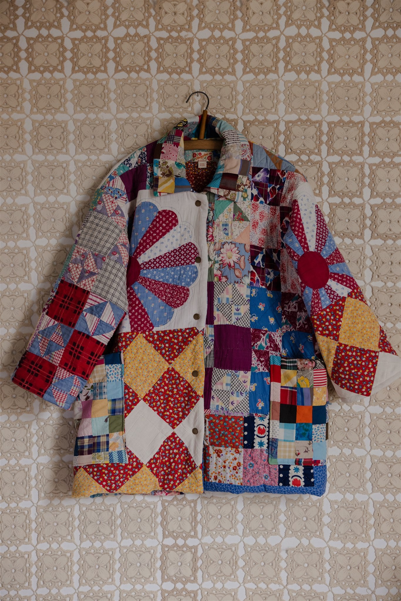 The Wander Coat | Hand-Pieced 2/7